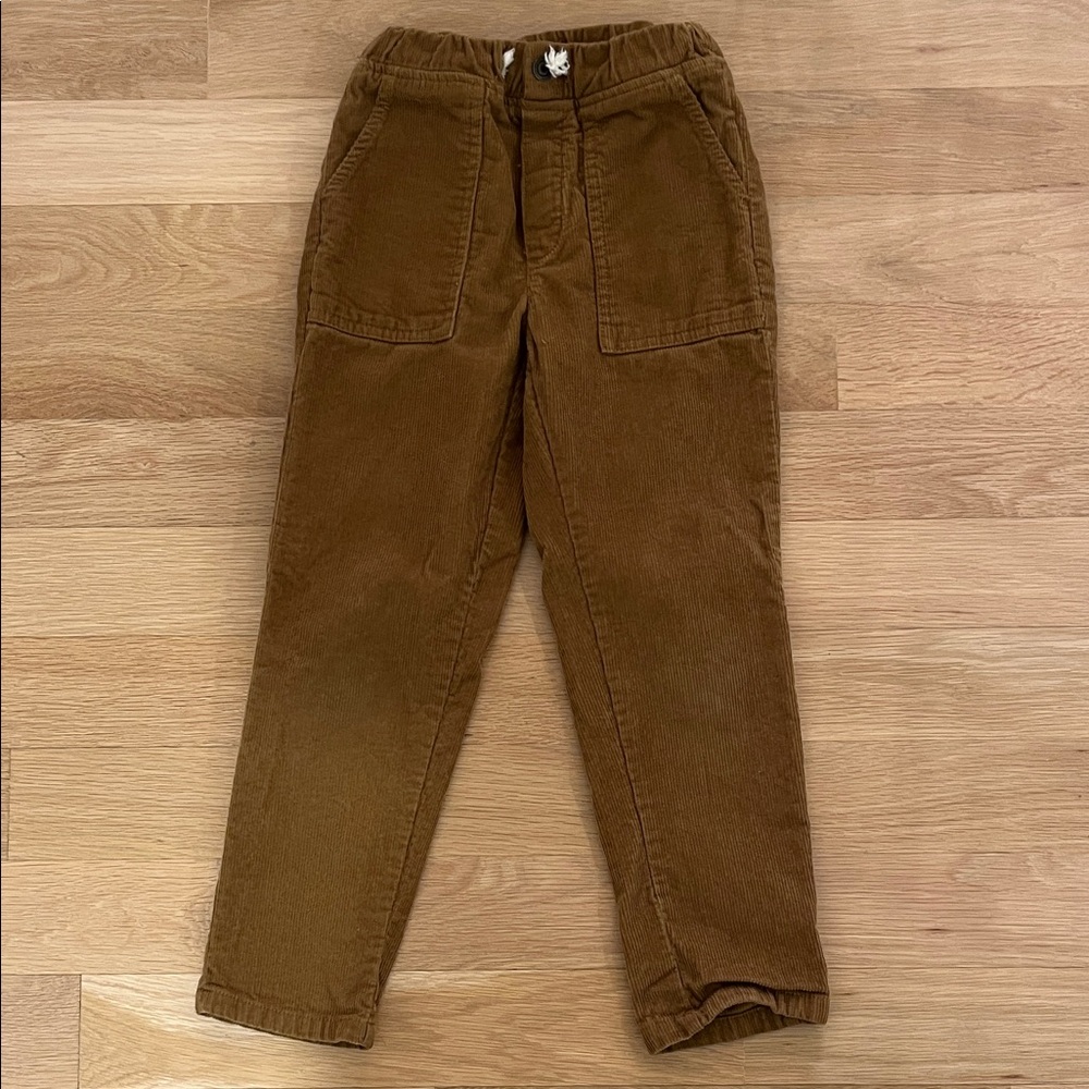 Zara Corduroy Pants - Brown